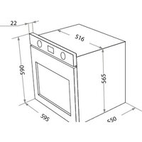 HOMSair OES657BK Image #2