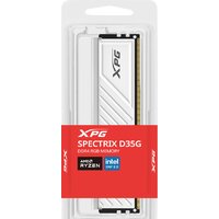 ADATA XPG Spectrix D35G RGB 32ГБ DDR4 3200МГц AX4U320032G16A-SWHD35G Image #5