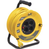 IEK УК30 WKP15-16-04-30 (30 м, желтый)