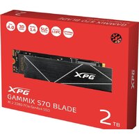 ADATA XPG GAMMIX S70 Blade 2TB AGAMMIXS70B-2T-CS Image #6