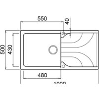 Elleci Ego 480 Bianco Antico G62 Image #2