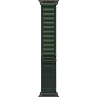 Apple Watch Ultra 2 LTE 49 мм (титановый корпус, черный/темно-зеленый, ремешок из полиэстера S) Image #3
