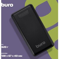 Buro BPF30D 30000mAh (черный) Image #5