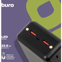 Buro BPF30D 30000mAh (черный) Image #4