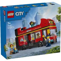 LEGO City 60407 Красный двухэтажный экскурсионный автобус
