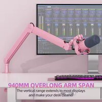 FIFINE BM66 (розовый) Image #6