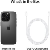 Apple iPhone 16 Pro Dual SIM 512GB (черный титан) Image #7