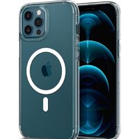 Spigen Ultra Hybrid Mag (MagFit) для iPhone 12 Pro Max ACS02622 (белый)