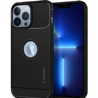 Spigen Rugged Armor для iPhone 13 Pro Max ACS03200 (черный)