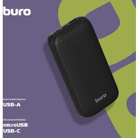 Buro BP20A 20000mAh (черный) Image #2
