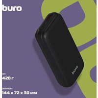 Buro BP20A 20000mAh (черный) Image #4