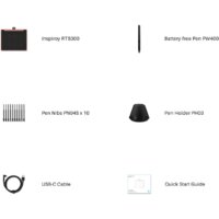 Huion Inspiroy RTS-300 (розовый) Image #10