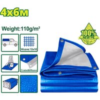 Dyllu DTTQ1846 4x6 м 110 г/м2 (синий)