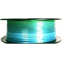 Gembird PLA Silk 1.75 мм 1000 г (зелено-голубой)