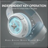 Onikuma GT802 (белый/голубой) Image #6