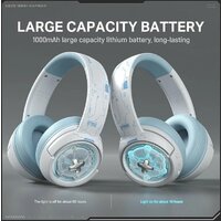 Onikuma GT802 (белый/голубой) Image #7