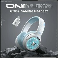 Onikuma GT802 (белый/голубой) Image #3