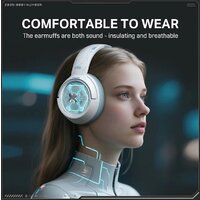 Onikuma GT802 (белый/голубой) Image #8