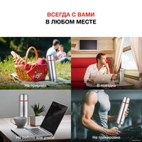 StarWind 10-1000 1л (серебристый/красный) Image #9