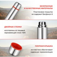 StarWind 10-1000 1л (серебристый/красный) Image #7