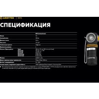 Armytek Elf C1 USB-С (теплый белый) Image #11