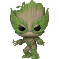 Funko POP! Bobble Marvel We Are Groot Groot as Wolverine (1396) 79519
