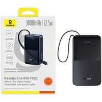 Baseus EnerFill FC51 Bipow2 Pro Power Bank 30000mAh (черный) Image #3
