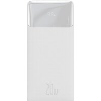 Baseus Bipow Fast Charge Power Bank 20W 10000mAh (белый)