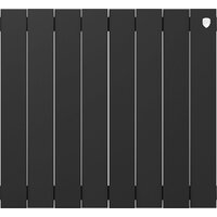 Royal Thermo PianoForte 500 Черный - 8 секций Image #2