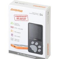 Digma S4 8GB (черный/серый) Image #8