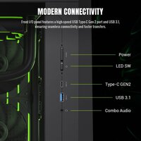 GameMax Legend CLAW 360 (черный) Image #6