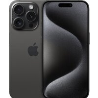 Apple iPhone 15 Pro 128GB (черный титан)