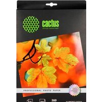 CACTUS Суперглянцевая А4 260 г/м2 50 листов (CS-HGA426050)