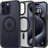 Spigen Ultra Hybrid (MagFit) для iPhone 15 Pro Max ACS06581 (черный)