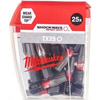 Milwaukee 4932430880 (25 предметов)