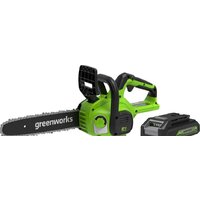 Greenworks G24CS25K2 2007707UA (с 1-им АКБ 2 Ач)