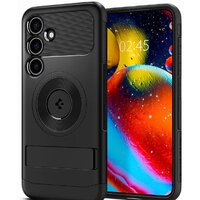 Spigen Slim Armor MagFit для Samsung Galaxy S24 ACS07203 (черный)