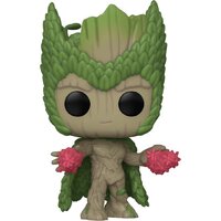 Funko POP! Bobble Marvel We Are Groot Groot as Scarlet Witch (1395) 79518