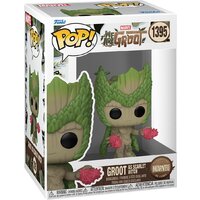 Funko POP! Bobble Marvel We Are Groot Groot as Scarlet Witch (1395) 79518 Image #2