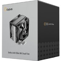 Ocypus Delta A40 Elite BK Dual FAN Delta-A40-BK2NNWN00X-GL Image #10