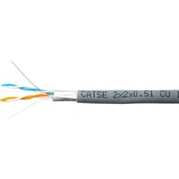 Skynet Cable CSP-FTP-2-CU (305 м, серый)
