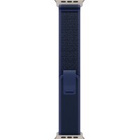 Apple Watch Ultra 2 LTE 49 мм (титановый корпус, титановый/синий, нейлоновый ремешок S/M) Image #3