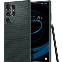 Spigen Liquid Air для Galaxy S24 Ultra ACS07288 (зеленый)