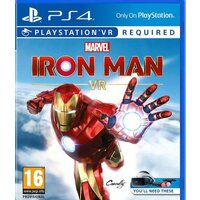Marvel’s Iron Man VR для PlayStation 4 Image #1