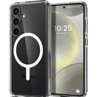 Spigen Crystal Hybrid One Tap Ring Magsafe для Samsung Galaxy S24 ACS07223 (прозрачный)