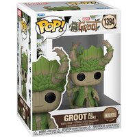 Funko POP! Bobble Marvel We Are Groot Groot as Loki (1394) 79517 Image #2