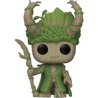 Funko POP! Bobble Marvel We Are Groot Groot as Loki (1394) 79517
