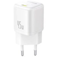 Baseus PicoGo Fast Charger 1C 45W P10176800213-00 (белый)