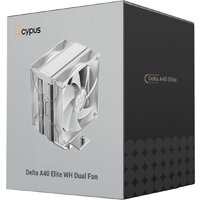 Ocypus Delta A40 Elite WH Dual FAN Delta-A40-WH2NNWN00X-GL Image #10
