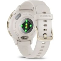 Garmin Venu 3S (слоновая кость, с силиконовым ремешком) Image #2
